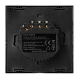 Włącznik podtynkowy podwójny Wi-Fi Tuya Smart Home czarny ORNO