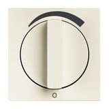 CARAT/FUTURE/SOLO Pokrywa z pokrętłem i nadrukiem do regulatora głośności kość słoniowa