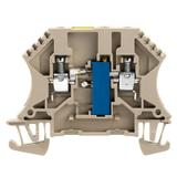 WDUL 4/500K Złączki szynowe z elementami elektronicznymi, nr katalogowy 1028000000