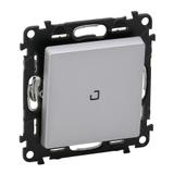 Valena Life Łącznik Krzyżowy Podświetlany Aluminium 250 V 752348 LEGRAND