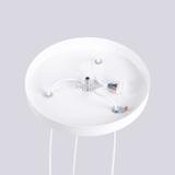 Lampa wisząca HALO 3P biała