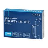 1-fazowy licznik energii elektrycznej, dwukierunkowy, 100A, port RS-485, MID, 1 moduł, DIN TH-35mm OR-WE-525 ORNO