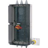 NZM3-XCI48-TVDVR Obudowa izolowana z pokrętłem czarnym IP65 271530 EATON