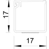 MINIKANAŁ Z POKR.ZAWIAS.17X17