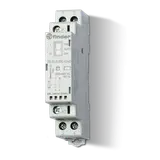 Stycznik modułowy 1 Z + 1 R; 25A; 120V AC/DC; AUTO-ON-OFF + mech. wskaźnik zadziałania + LED, 22.32.