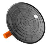 Przyssawka próżniowa z pompką, do glazury i szkla, 160 kg, w walizce