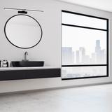 Milagro kinkiet łazienkowy nad lustro LED Splash Black 12W 840lm 4000K IP44 ML5616