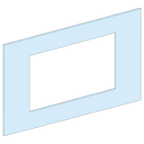 Rozdzielnice PrismaSet, płyta czołowa do aparatu NS3200