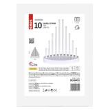 Świecznik biały 10LED 25cm ciepła biel IP20 timer DCAW01 EMOS