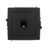 DECO Mechanizm gniazda komputerowego pojedynczego 1xRJ45, kat. 5e, 8-stykowy, bez pola opisowego cza