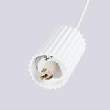 Lampa wisząca HALO 3P biała