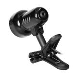 Kelly lampa biurkowa z klipsem 40W E14 stal + tworzywo czarna DL-9/B ORNO