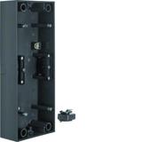 BERKER B.3 Puszka natynkowa potrójna antracyt 10431606 HAGER