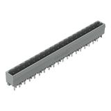 MCS-MIDI Classic wtyk 19-bieg. szary raster 5 mm /50szt./ WAGO