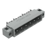 MCS-MIDI Classic wtyk 6-bieg. szary raster 5 mm /100szt./ WAGO