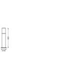 Oprawa SMART+ OUTD WIFI PIPE 80CM RGBW DG