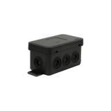 Puszka n/t 80x45x41 IP54 8-wl V8 czarna 61.3805 OPATÓWEK