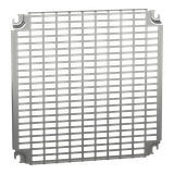 Spacial Płyta montażowa Telequick do obudów wiszących 400x 400mm