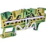 ESH-EFCE.2/2+2 Złączka sprężynowa ochronna 2,5 mm2 (żółto-zielona)