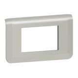 Mosaic - Ramka 3 Modułowa - Aluminium 079303L LEGRAND