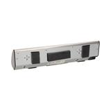 Gniazdo meblowe kuchenne 4x2P+Z, montaż na rzepy, INOX OR-AE-1340 ORNO