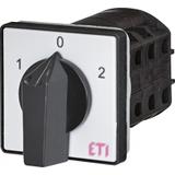 CS 25 53 U - Przełącznik 1-0-2, 3P