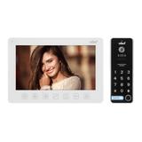 Zestaw wideodomofonowy bezsłuchawkowy kolor LCD 7" menu OSD sterowanie bramą z szyfratorem i OR-VID-