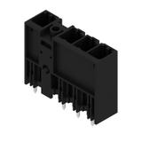 SV 7.62HP/04/180MF2 3.5SN BK BX Złącze wtykowe płytek drukowanych /48szt./ WEIDMULLER