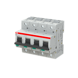 S804S-D6 Wyłącznik nadprądowy 50kA 4P D6A 2CCS864001R0061 ABB