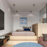 Sollux Plafon TIUBE szary SL.0696