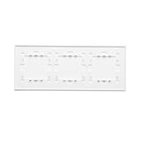 Simon 54 Touch Panel dotykowy S54 Touch 3 moduły 1 pole dotykowe+1 pole dotykowe+2 pola dotykowe poz