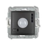 MINI Mechanizm elektronicznego czujnika ruchu grafitowy