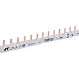 Szyna łączeniowa sztyftowa 1P 63A 10mm2 (54 mod.) IZS10/1F/54 (1m) 002921101 ETI