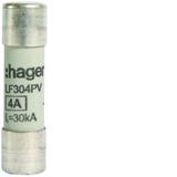 Wkładka bezpiecznikowa cylindryczna CH-10 10x38mm gPV 4A 1000VDC LF304PV HAGER