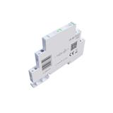 Lampka kontrolna zasilania z zabezpieczeniem 1/3S 1xLED ZIELONA LK-BZ-701G F&F