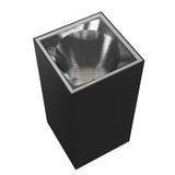 TORRE 18W CCT 230V IP54 99x78x162MM CZARNY KWADRATOWA ELEWACYJNA