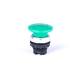 Ex9P1 M g Przycisk grzybkowy 40mm z samopowrotem zielony 105636 NOARK