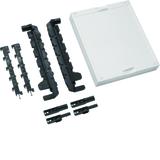 univers N Blok dla szyn zbiorczych poziomych 12x5/10mm 40mm 300x250mm UE21A0 HAGER