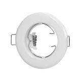 SUTRI RC ramka dekoracyjna oprawy punktowej, MR16/GU10 max 50W, okrągła, stała, biała AD-OD-6175/W ORNO