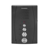 Zestaw domofonowy jednorodzinny bezsłuchawkowy czarny ELUVIO OR-DOM-RE-914/B ORNO