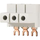 BK25/3-PKZ0-E Zacisk zasilający do mostków 3p 25mm2 UL rozrusznik E 262518 EATON