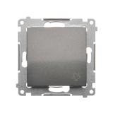 Simon 54 Przycisk „dzwonek” 16A z. śrub. antracyt