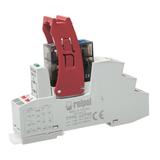 Przekaźnik interfejsowy Push‑in 2P 24VDC 8A AgNi PI84P‑024DC‑M41G‑PS‑2012 864845 RELPOL