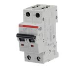S202M-K16UC Wyłącznik nadprądowy 10kA AC/DC 2P K16A 2CDS272061R0467 ABB