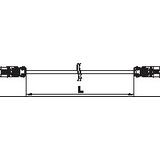 VL/5/W2,5, PRZEDŁUŻACZ
