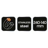 Miska magnetyczna, prostokątna 245 x 145 mm