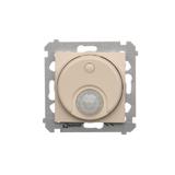 Simon 54 Łącznik z czujnikiem ruchu z przekaźnikiem 8(2) A 230V kremowy *Wymagana instalacja 3-przewodowa DCR10P.01/41 KONTAKT
