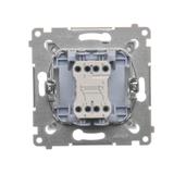 Simon 54 Łącznik krzyżowy 10A 250V szybkozłączka biały DW7.01/11 KONTAKT