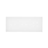 Simon 54 Touch Panel dotykowy S54 Touch 3 moduły 2 pola dotykowe poziome + 2 pola dotykowe poziome + 4 pola dotykowe biała perła DSTR3224/70 KONTAKT