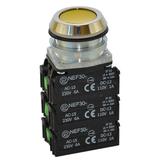 Przycisk NEF30-K4XY żółty W0-NEF30-K 4XY G PROMET